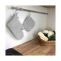 Кухонна прихватка Прованс Gray Milan 20х20 см (4823093436381) - зменшене зображення 3