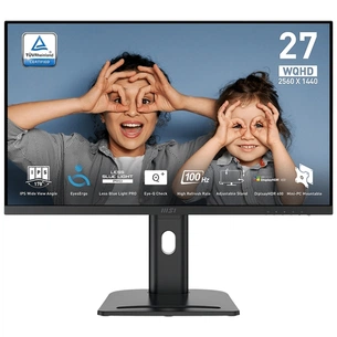 Монітор MSI PRO MP273QP E2 зображення 1