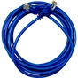 Патч-корд 1м UTP cat.5e, CU, 24AWG, blue GEAR (GPC-UTPCURJ45-1BE) - зменшене зображення 2