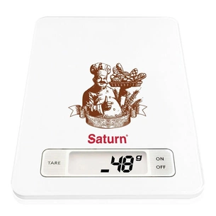 Ваги кухонні Saturn ST-KS7235 Brown зображення 1
