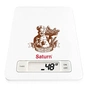 Ваги кухонні Saturn ST-KS7235 Brown - зменшене зображення 1