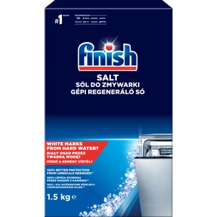 Сіль для посудомийних машин Finish 1.5 кг (8594002682736) изображение 1