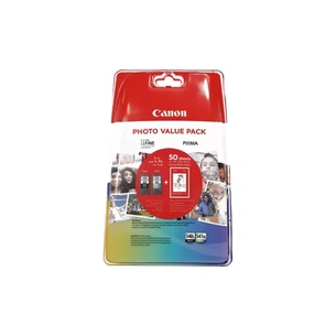 Картридж Canon PG-540 Multipack PG-540L/CL541XL BK, Color, Blister (5224B013) зображення 1