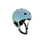 Шолом Scoot&Ride LED 46-51 см XXS/XS Gey/Blue (SR-181206-STEEL) - уменьшенное изображение 1