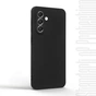 Чохол до мобільного телефона Armorstandart Matte Slim Fit Samsung A36 5G Camera cover Black (ARM82186) - зменшене зображення 2