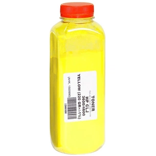 Тонер HP CLJ 4600/4650, Canon LBP-2510/5500, 220г Yellow AHK (1500990) зображення 1
