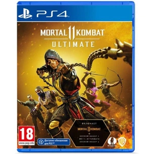 Гра Sony Mortal Kombat 11 Ultimate Edition [PS4, Russian subtitles] (PSIV727) зображення 1