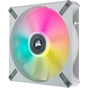 Кулер до корпусу Corsair ML140 RGB Elite Premium Dual Pack (CO-9050119-WW) - зменшене зображення 2
