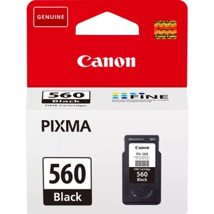 Картридж Canon PG-560 Black, 7.5 ml (3713C001) изображение 1