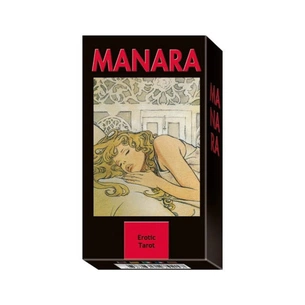 Гральні карти Scarabeo Таро Еротичне Таро Манара (Erotic Tarot of Manara) (EX186MU) изображение 1