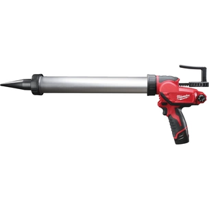 Пістолет для герметика Milwaukee акумуляторний M12 PCG/600A-201B (4933441670) изображение 1