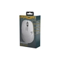 Мишка PROFImarket M602 Silent Wireless/Bluetooth White (M602GBW) - зменшене зображення 4