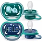 Пустушка Philips AVENT Ultra Air, 18+ міс. 2 шт (SCF349/18) - зменшене зображення 2