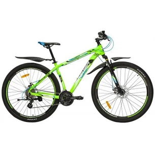 Велосипед Premier Tsunami 29 Disc 18" Neon Green 2018 (SP0004686) зображення 1