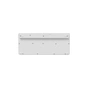 Клавіатура Maxxter KBM-C01W-UA USB UA White (KBM-C01W-UA) - зменшене зображення 4