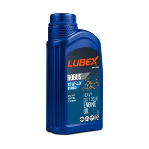 Моторна олива LUBEX ROBUS TURBO 15w40 1л зображення 1
