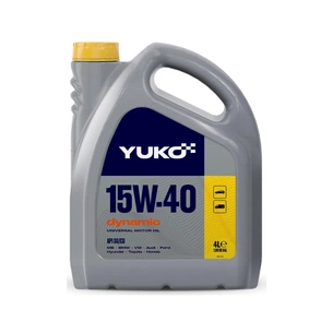 Моторна олива Yuko DYNAMIC 15W-40  4л (4823110401583) зображення 1
