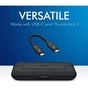 Накопичувач SSD USB Type-C 2TB Rugged Pro LaCie (STHZ2000800) - зменшене зображення 4