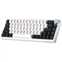 Клавіатура GamePro Asgard Valhalla MK210W Pro 65 RGB Wireless/Bluetooth/USB White (MK210W Pro) - зменшене зображення 3
