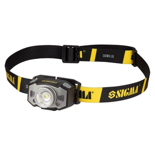 Ліхтар Sigma LED 300Лм 1200мАч із сенсором та фокусуванням (5390251) зображення 1