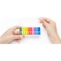 Батарейка ZMI RAINBOW ALKALINE * 10 (AA701) - зменшене зображення 3