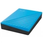 Зовнішній жорсткий диск 2.5" 4TB My Passport Portable WD (WDBPKJ0040BBL-WESN) - зменшене зображення 4