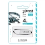 USB флеш накопичувач Wibrand 4GB Aligator White USB 2.0 (WI2.0/AL4U7W) - зменшене зображення 2