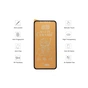 Скло захисне Drobak glass-film Ceramics Matte iPhone 11 (464651) - зменшене зображення 2