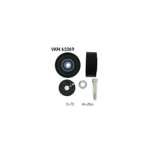 Ролик натягувача ременя SKF VKM 61069 зображення 1