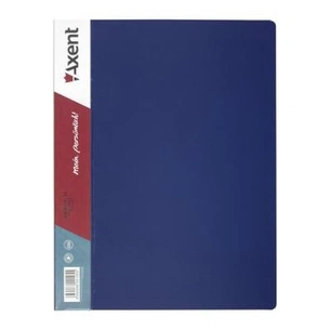 Папка-швидкозшивач Axent А4, blue (1304-02-А) зображення 1