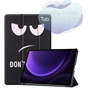 Чохол до планшета BeCover Smart Case Samsung Galaxy Tab S10 FE (SM-X520/SM-X526) 10.9" Dont Touch (713284) - зменшене зображення 1