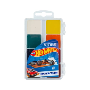 Акварельні фарби Kite Hot Wheels 8 кольорів (HW23-065) зображення 1