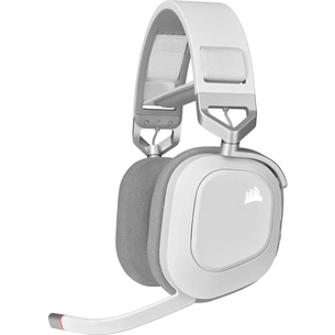 Навушники Corsair HS80 RGB Wireless White (CA-9011236-EU) зображення 1