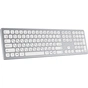 Клавіатура OfficePro SK1550 Wireless White (SK1550W) - зменшене зображення 2