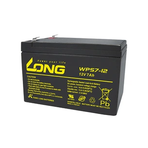 Батарея до ДБЖ Long 12В 7Ah (WPS7-12) зображення 1