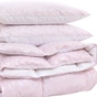 Ковдра MirSon Набір №2167 Bio-Pink Зима 90% пух 155х215 + подушки (2200003025514) - зменшене зображення 1