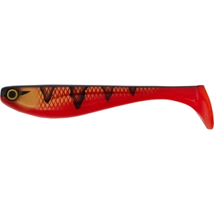 Силікон рибальський FishUP Wizzle Shad 8" 353 - Red Tiger (1шт/уп) (1862.02.20) изображение 1