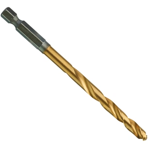 Свердло Milwaukee по металу RedHEX HSS-G TiN, 6,0 мм (48894714) изображение 1