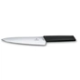 Кухонний ніж Victorinox Swiss Modern Carving 19см Black (6.9013.19B) - зменшене зображення 2