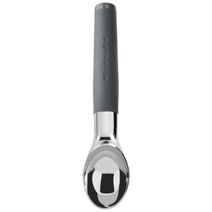 Ложка для морозива KitchenAid Coreline, 21,6 см, сіра (KAS117OHCGG) зображення 1