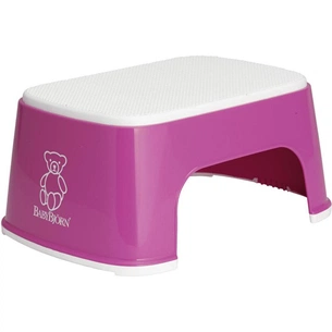 Підставка дитяча Baby Bjorn Step Stool рожева (61155) зображення 1