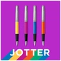 Ручка пір'яна Parker JOTTER 17 Original Magenta CT  FP M блистер (15 516) - зменшене зображення 7