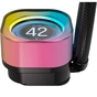 Система рідинного охолодження Corsair iCUE Link H100i LCD RGB (CW-9061007-WW) - зменшене зображення 4