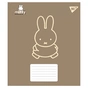 Зошит Yes Miffy Bunny А5 24 аркушів лінія (767623) - зменшене зображення 3
