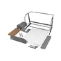 Ліжечко Lionelo THOMI PLUS GREY CONCRETE (LO-THOMI PLUS GREY CONCRETE) - зменшене зображення 11