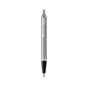 Ручка кулькова Parker IM 17 Stainless Steel CT BP (26 232) - зменшене зображення 1