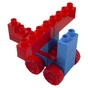 Конструктор Wader Kids Blocks 70 елементів в банці (41295) - зменшене зображення 5