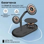 Зарядний пристрій Promate synergy-pro.black - зменшене зображення 9
