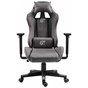 Крісло ігрове GT Racer X-5934-B Gray (X-5934-B Kids Fabric Gray) - зменшене зображення 1