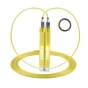 Скакалка MadMax MFA-286 Speed jump rope швидкісна Жовта (MFA-286-YEL-U) - зменшене зображення 1